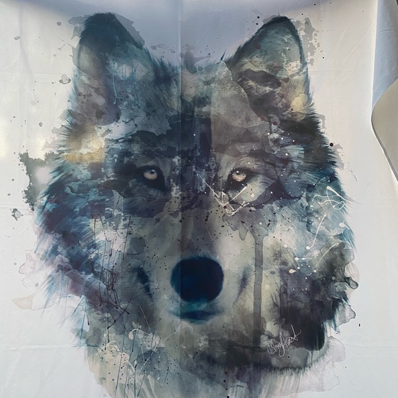 Wolf Tapestry - Picture 2 of 9